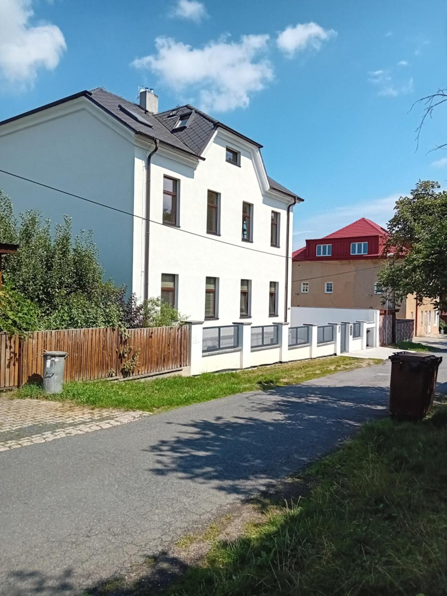 Apartmany Sramek Stříbro Екстериор снимка