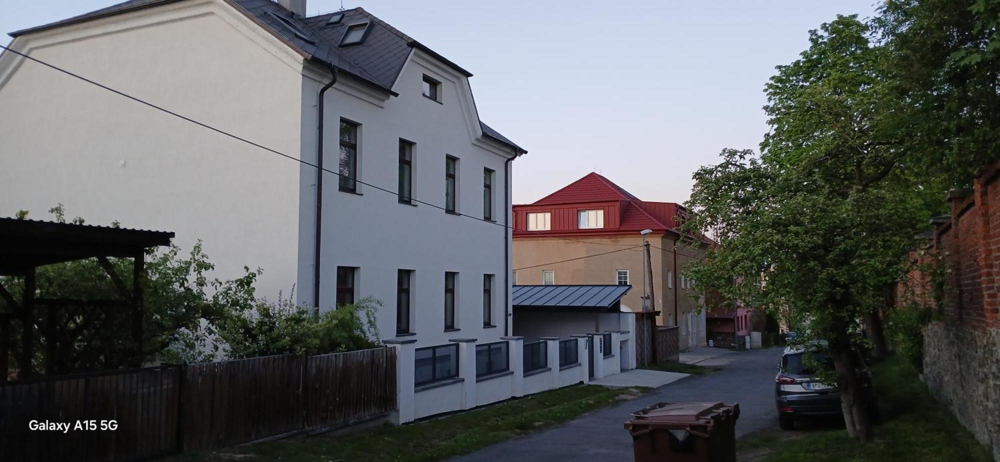 Apartmany Sramek Stříbro Екстериор снимка