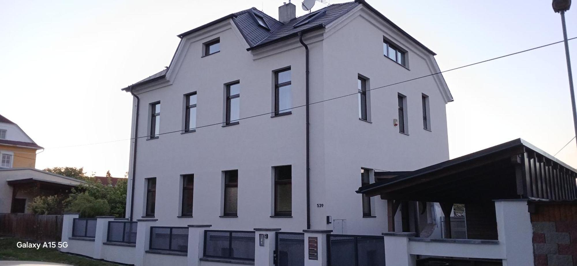 Apartmany Sramek Stříbro Екстериор снимка